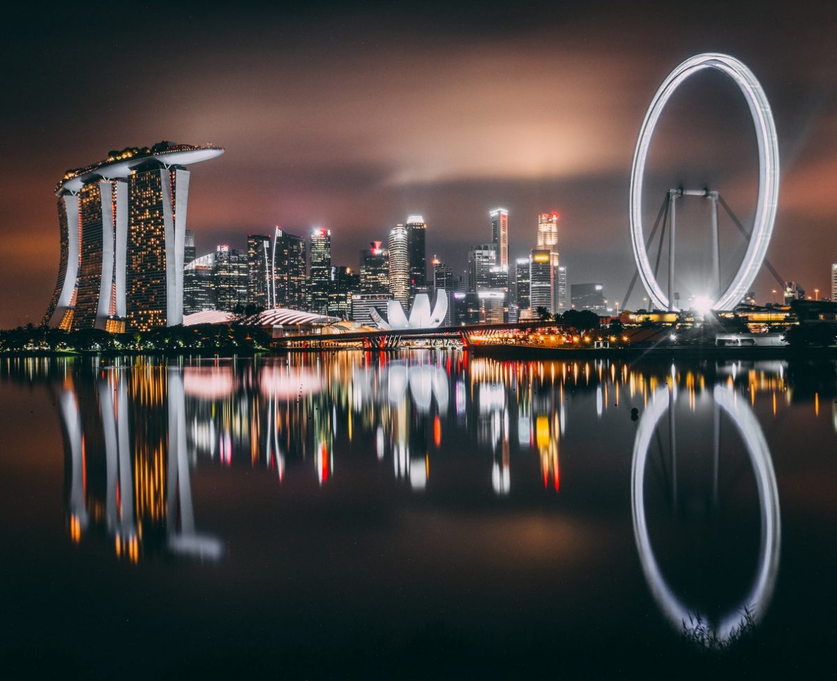 Singapore remains the hub of blockchain innovation.